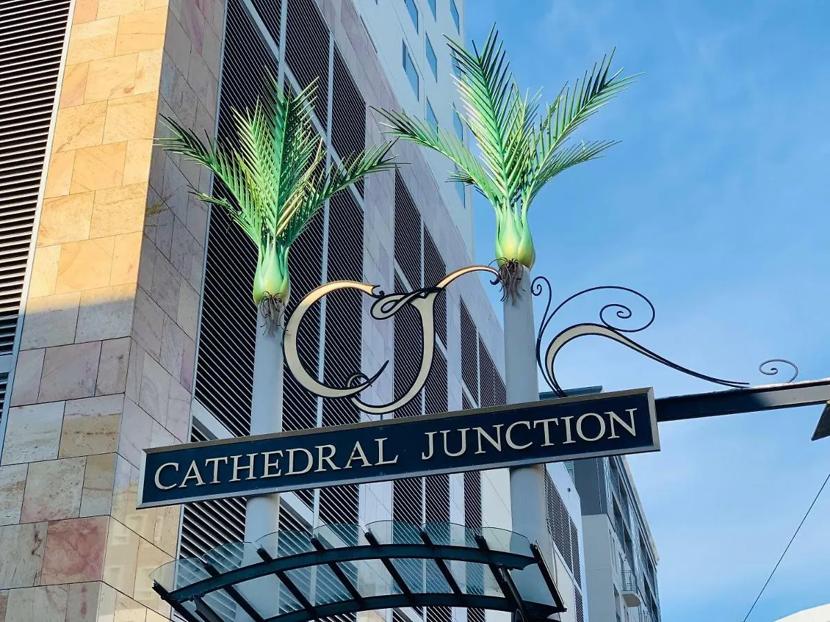 Cathedral Junction Apartments Christchurch Neuseeland