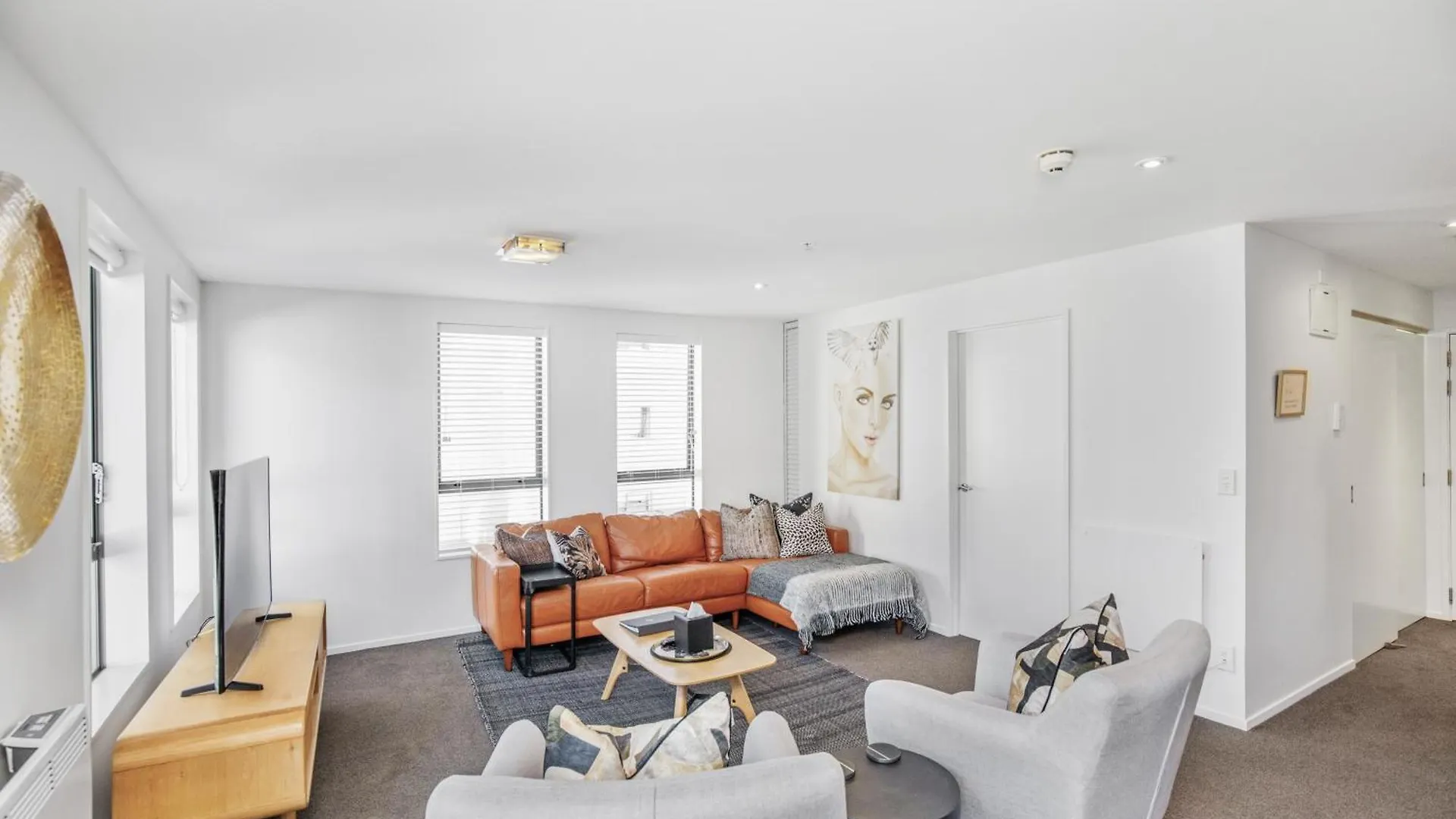 Cathedral Junction Apartments Крайстчёрч Новая Зеландия